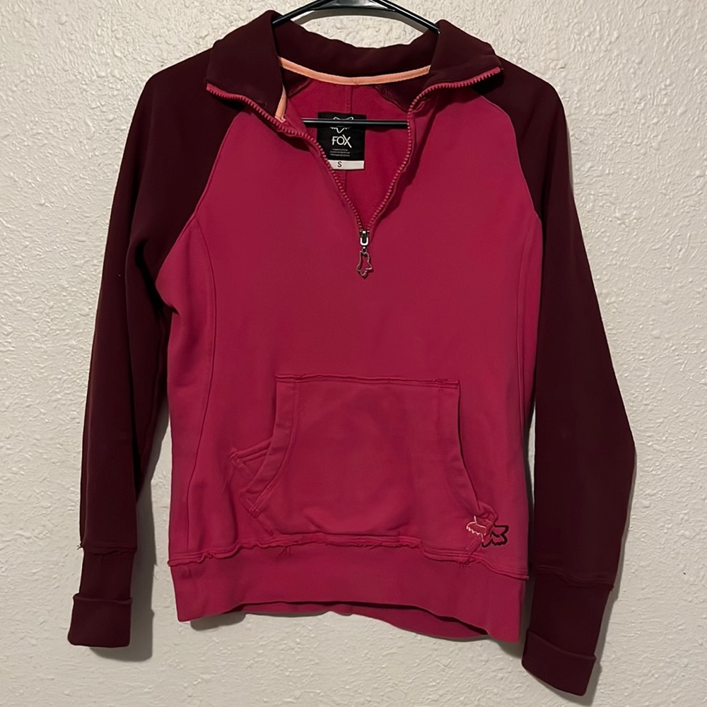 Fox quarter zip